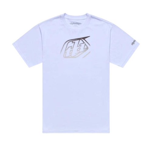 Футболка TLD SS TEE; BADGE [WHITE] L