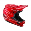 Вело шлем TLD D4 COMPOSITE HELMET PINNED [RED] LG