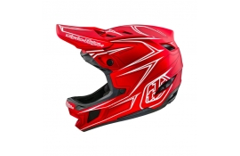 Вело шлем TLD D4 COMPOSITE HELMET PINNED [RED] XL