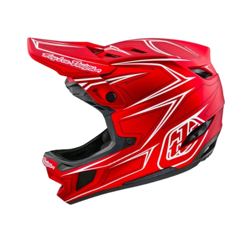 Вело шлем TLD D4 COMPOSITE HELMET PINNED [RED] XL