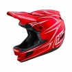 Вело шлем TLD D4 COMPOSITE HELMET PINNED [RED] XL