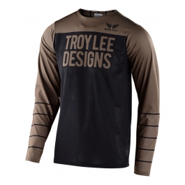 Джерсі TLD Skyline Air L/S Jersey [Pinstripe Black/Walnut] размер MD