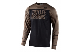 Джерсі TLD Skyline Air L/S Jersey [Pinstripe Black/Walnut] размер LG