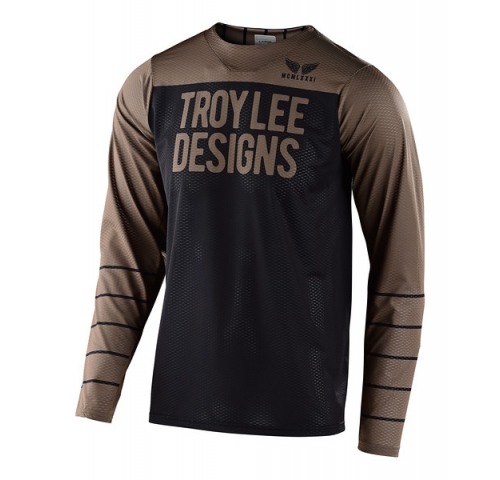 Джерсі TLD Skyline Air L/S Jersey [Pinstripe Black/Walnut] размер XL