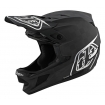 Вело шолом фуллфейс TLD D4 Carbon [Stealth Black/Silver] розмір XL
