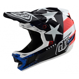 Velo шолом FullFace TLD D4 Composite [Freedom 2.0 Red / White] Розмір M