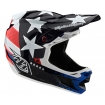 Velo шолом FullFace TLD D4 Composite [Freedom 2.0 Red / White] Розмір M