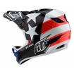Velo шолом FullFace TLD D4 Composite [Freedom 2.0 Red / White] Розмір M