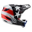Velo шолом FullFace TLD D4 Composite [Freedom 2.0 Red / White] Розмір M