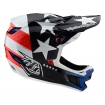 Velo шолом FullFace TLD D4 Composite [Freedom 2.0 Red / White] Розмір M