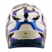 Вело шолом TLD D4 COMPOSITE HELMET; FLARED [WHITE / INDIGO] M