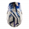 Вело шолом TLD D4 COMPOSITE HELMET; FLARED [WHITE / INDIGO] L