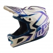Вело шолом TLD D4 COMPOSITE HELMET; FLARED [WHITE / INDIGO] L