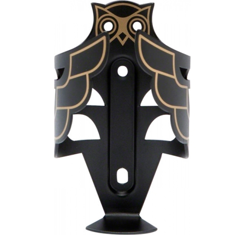 Фляготримач Portland Design Works Owl чорний глянець