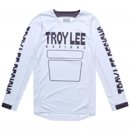 Мото джерсі TLD GP PRO JERSEY; STEP UP [VAPOR] (MD)