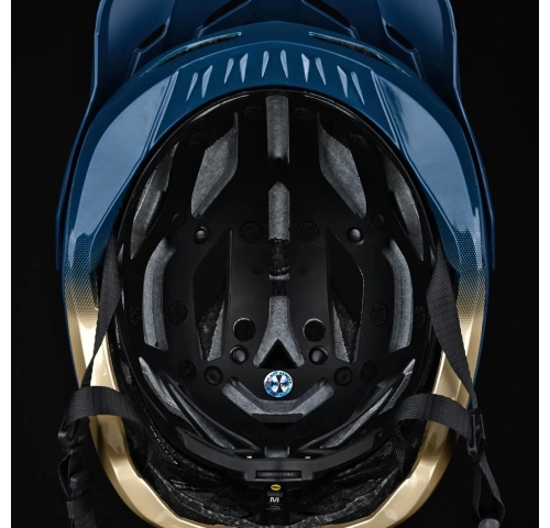 Вело шлем TLD Flowline SE HELMET Radian [Charcoal/Red] XS/S