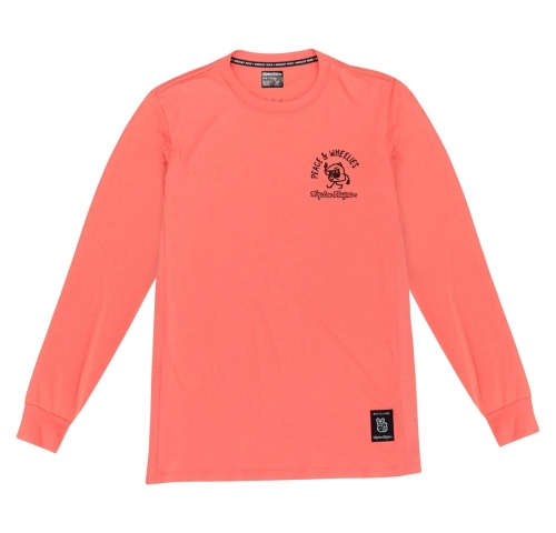 Джерсі TLD SKYLINE LS RIDE TEE; P&W [MELON] L