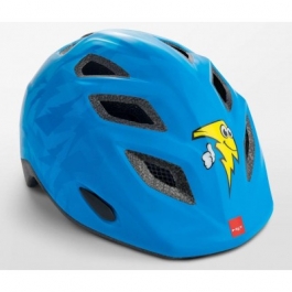 Шолом MET Elfo thunderbolts 46-53 блакитний