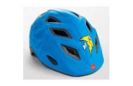 Шолом MET Elfo thunderbolts 46-53 блакитний