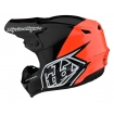 Мотошолом TLD GP HELMET [BLOCK BLACK / ORANGE ] M