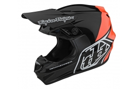 Мотошолом TLD GP HELMET [BLOCK BLACK / ORANGE ] L