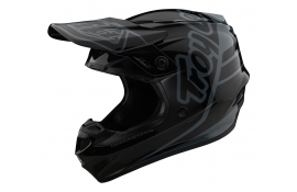 Мотошолом TLD GP HELMET [SILHOUETTE BLACK/GRAY] L