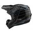 Мотошолом TLD GP HELMET [SILHOUETTE BLACK/GRAY] L
