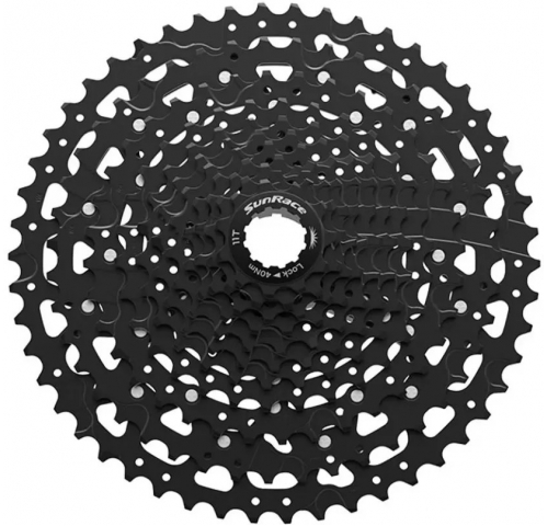 Касета 11-k 11-50T SUN RACE UX700, чорна Касета 11-k 11-50T SUN RACE UX700, чорна