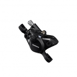 Каліпер SHIMANO гідравл диск гальм Shimano BR-MT200, монтаж РМ160мм, колодка B01S полімер Каліпер SHIMANO гідравл диск гальм Shimano BR-MT200, монтаж РМ160мм, колодка B01S полімер