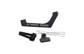 Адаптер дисковых тормозов Shimano задний 160 мм болт 25 мм FM/PM