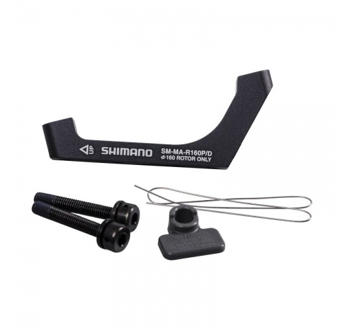 Адаптер дисковых тормозов Shimano задний 160 мм болт 25 мм FM/PM