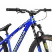 Велосипед DARTMOOR Gamer Intro 24″ (matt Space Blue/Lemon) 2024 Універсальний-140–160 см