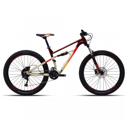 Велосипед Polygon SISKIU D5 27.5 L RED/GRY 2021