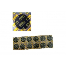 Латки для камер TIP TOP OMNI, круглі Ø:25мм, 12 шт., OEM