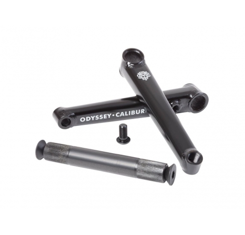Шатуни ODYSSEY CALIBUR V2 170mm RHD/LHD RUST PROOF BLACK Шатуни ODYSSEY CALIBUR V2 170mm RHD/LHD RUST PROOF BLACK