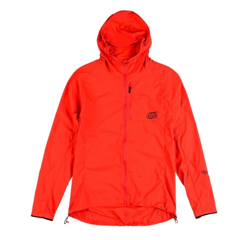 Ветровка TLD DRIFT WINDBREAKER MONO [FIRE ORANGE] 2X
