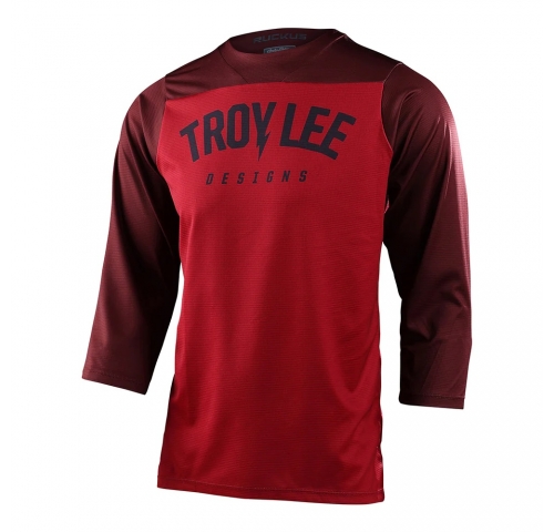 Джерсі TLD RUCKUS 3/4 JERSEY Camber [OXBLOOD] L