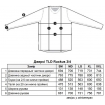 Джерсі TLD RUCKUS 3/4 JERSEY Camber [OXBLOOD] L