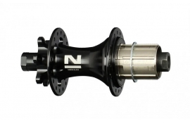 Втулка задня NOVATEC D462SB SL B12 S3S 11S 28 BLK