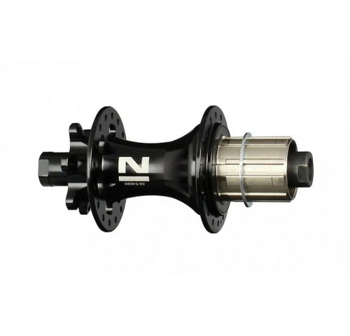 Втулка задня NOVATEC D462SB SL B12 S3S 11S 28 BLK
