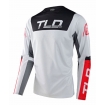 Джерсі TLD Sprint Jersey Fractura [Charcoal Glo Red] S