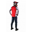 Джерсі TLD Sprint Jersey Fractura [Charcoal Glo Red] S