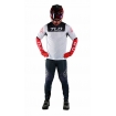 Джерсі TLD Sprint Jersey Fractura [Charcoal Glo Red] S