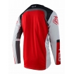 Джерсі TLD Sprint Jersey Fractura [Charcoal Glo Red] S