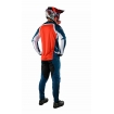 Джерсі TLD Sprint Jersey Fractura [Slate Blue Orange] XL