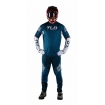 Джерсі TLD Sprint Jersey Fractura [Slate Blue Orange] XL