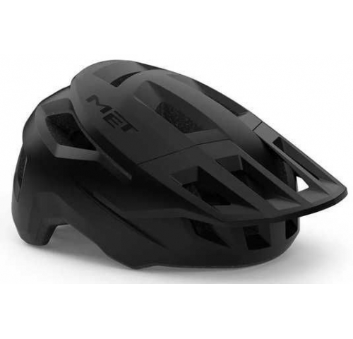Шолом MET SHELTER S ( 52-56 ) чорний мат