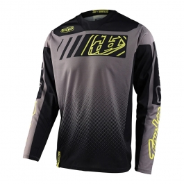 Джерсі TLD GP JERSEY ICON [BLACK / GRAY] XXL