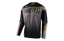 Джерсі TLD GP JERSEY ICON [BLACK / GRAY] XXL
