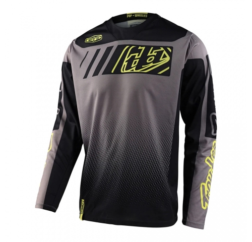 Джерсі TLD GP JERSEY ICON [BLACK / GRAY] XXL
